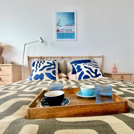 Apartamento Tlusta Mewa Sea View Gdynia Exterior foto