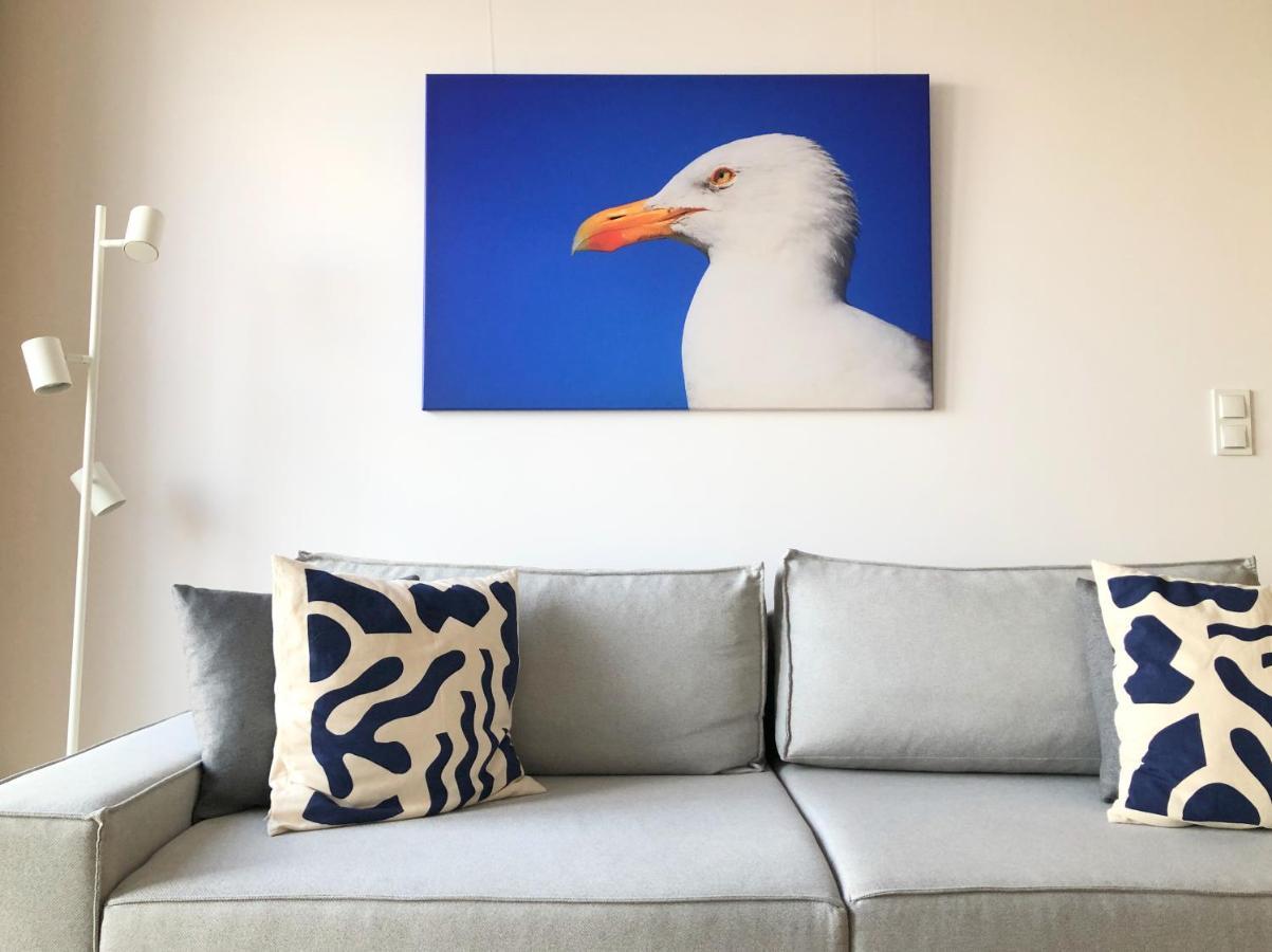 Apartamento Tlusta Mewa Sea View Gdynia Exterior foto