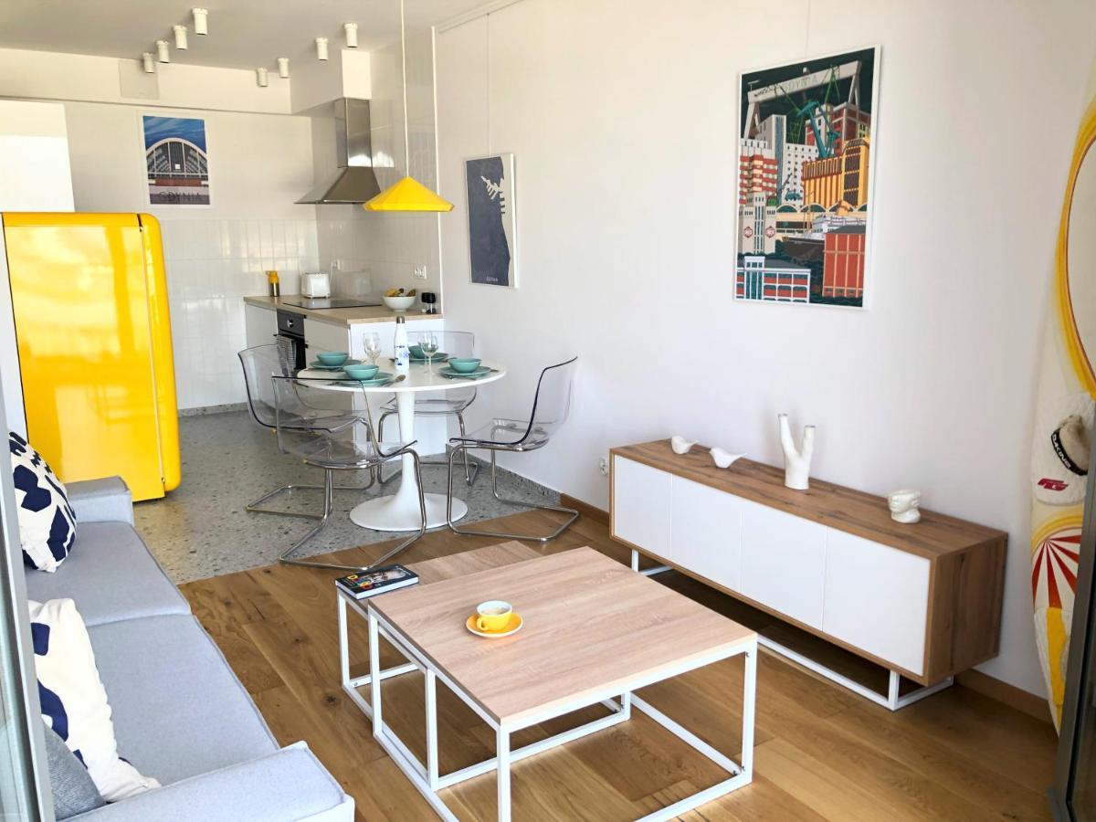 Apartamento Tlusta Mewa Sea View Gdynia Exterior foto