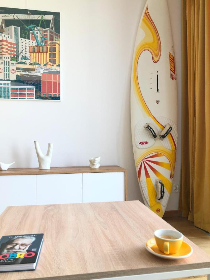 Apartamento Tlusta Mewa Sea View Gdynia Exterior foto