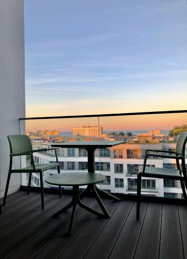 Apartamento Tlusta Mewa Sea View Gdynia Exterior foto