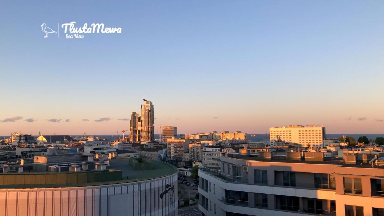 Apartamento Tlusta Mewa Sea View Gdynia Exterior foto
