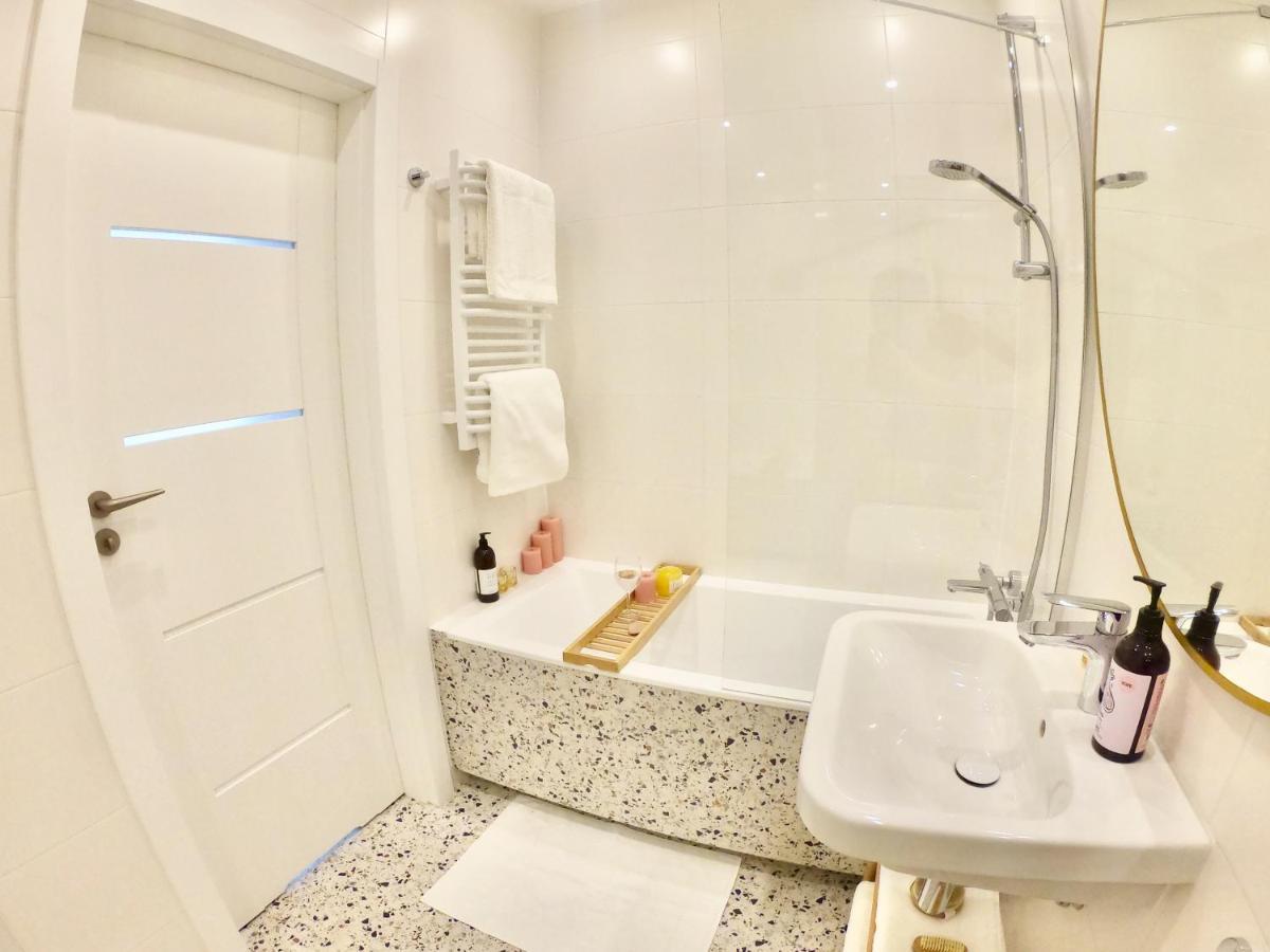 Apartamento Tlusta Mewa Sea View Gdynia Exterior foto