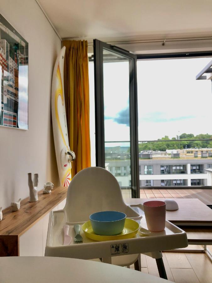 Apartamento Tlusta Mewa Sea View Gdynia Exterior foto