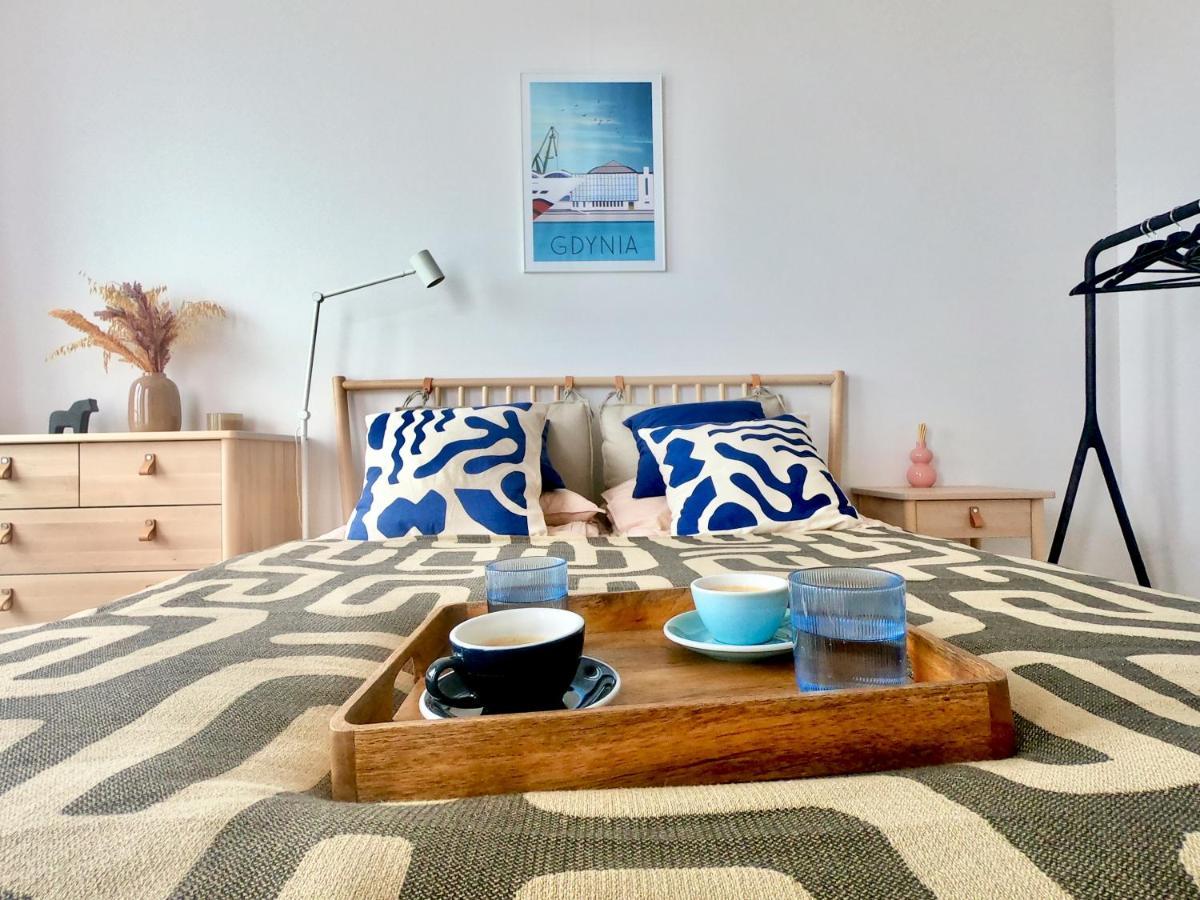 Apartamento Tlusta Mewa Sea View Gdynia Exterior foto
