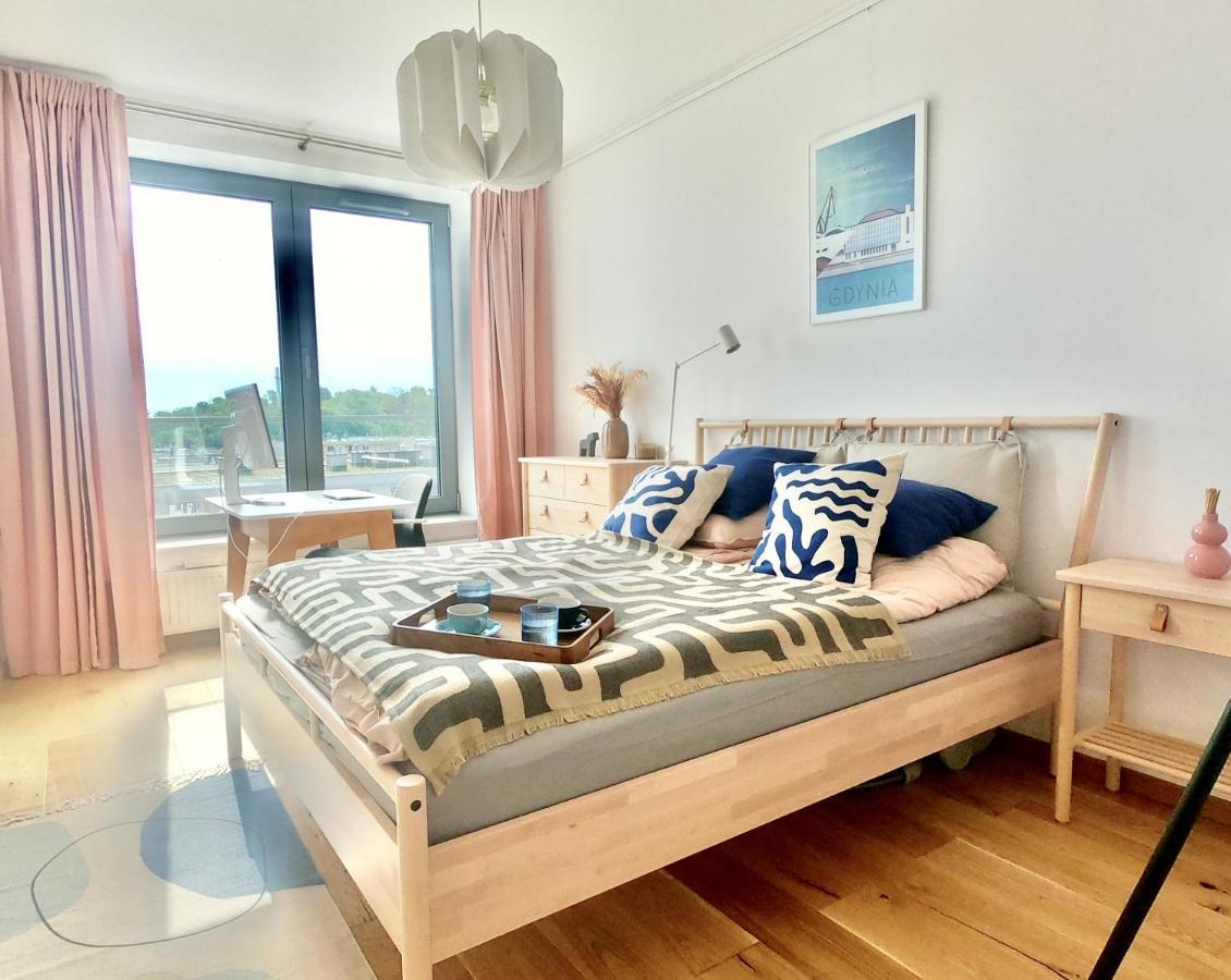 Apartamento Tlusta Mewa Sea View Gdynia Exterior foto