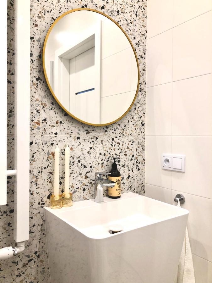 Apartamento Tlusta Mewa Sea View Gdynia Exterior foto