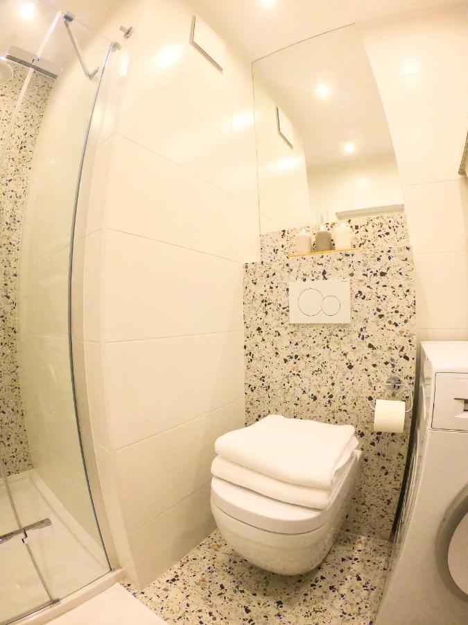 Apartamento Tlusta Mewa Sea View Gdynia Exterior foto